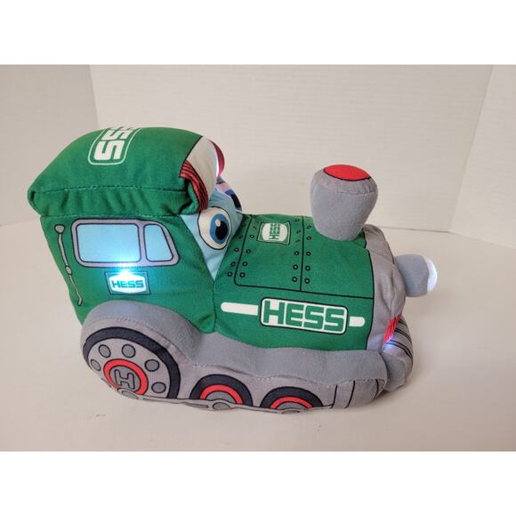 2022 Hess "My Plush Choo-Choo Train" with Lights and Music - Picture 6 of 8